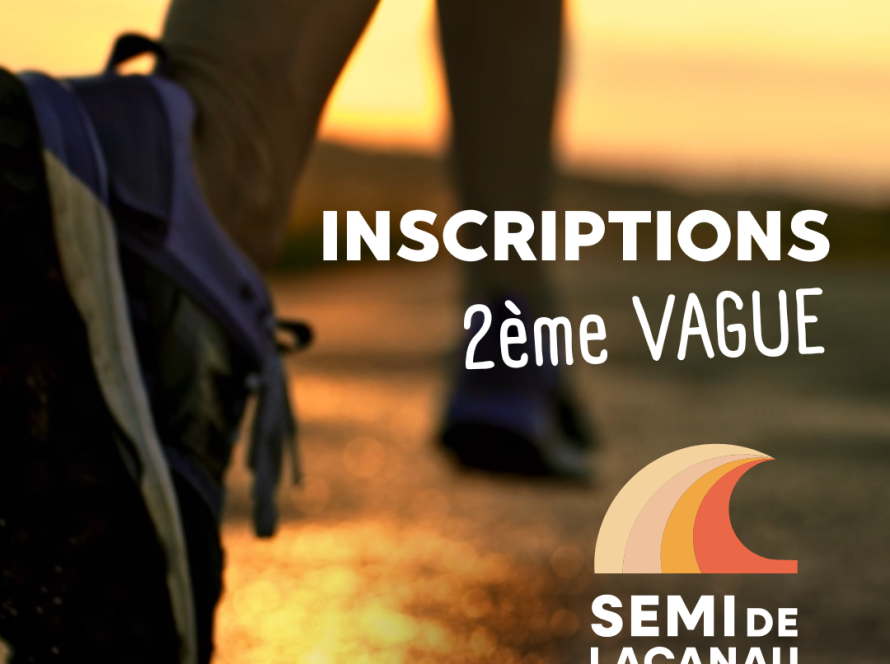 Semi marathon Lacanau deuxième vague d'Inscriptions ce Dimanche 29 mars à 9h