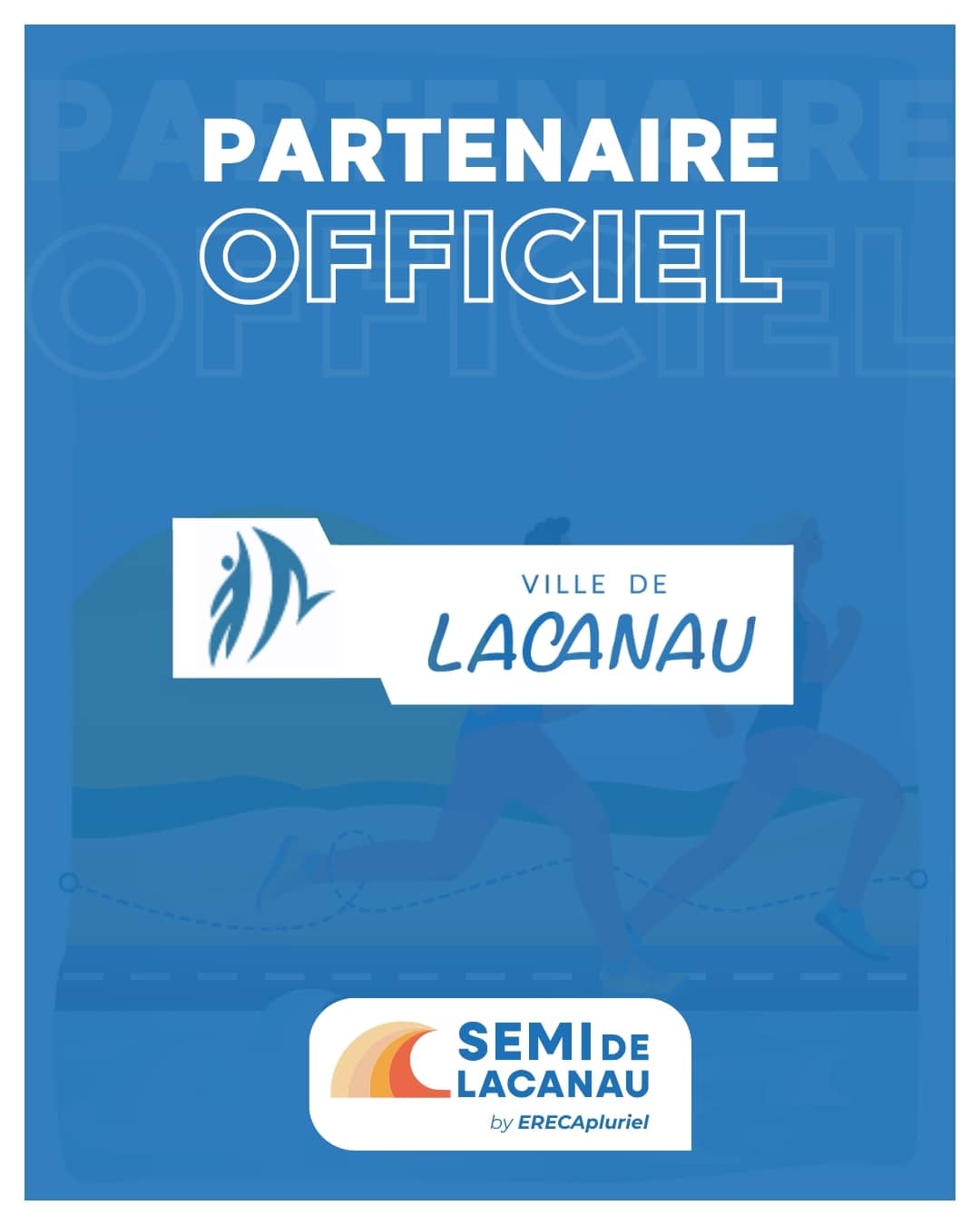 Partenaire VILLE DE LACANAU x semi marathon de Lacanau